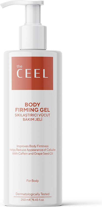 250 ml flacon The Ceel Body Firming Gel voor cryolipolyse en anti-cellulite