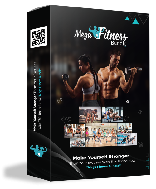 Mega Fitness Bundel – Jouw Complete Digitale Fitnesstoolkit met e-books en artikelen