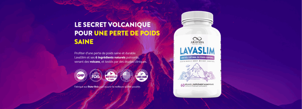 le secret volcanique pour une perte de poids saine et durable