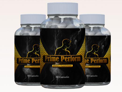 Prime Perform suplemento natural – 60 cápsulas para energía, recuperación y vitalidad masculina
